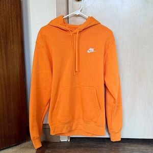 Men’s Nike Sportswear Club Fleece in Orange